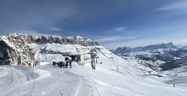 Sbarco seggiovia Lezuo