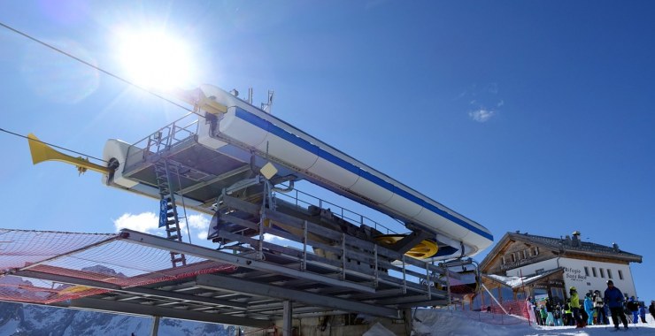 Seggiovia Lezuo staz. monte