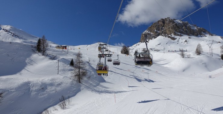 Muretto finale della Belvedere 1