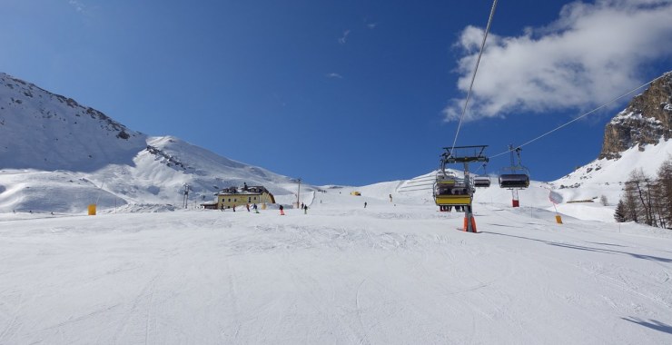 Parte bassa Belvedere 1