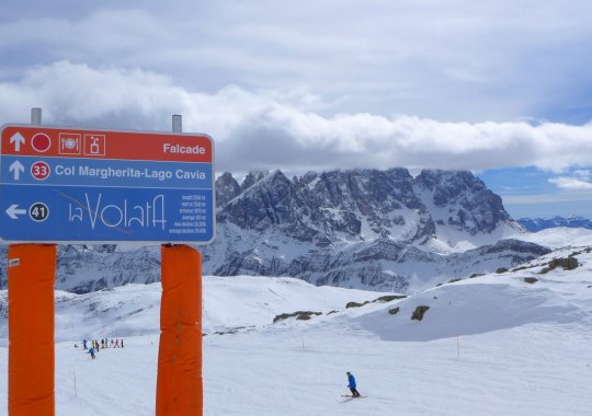 Bellissima pista nera di fama internazionale