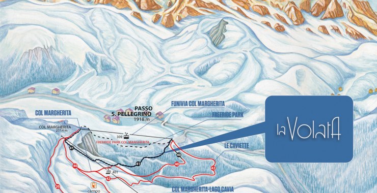 Catina pista La Volata