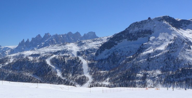Panorama sul Col Margherita