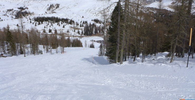 Parte finale scorrevole