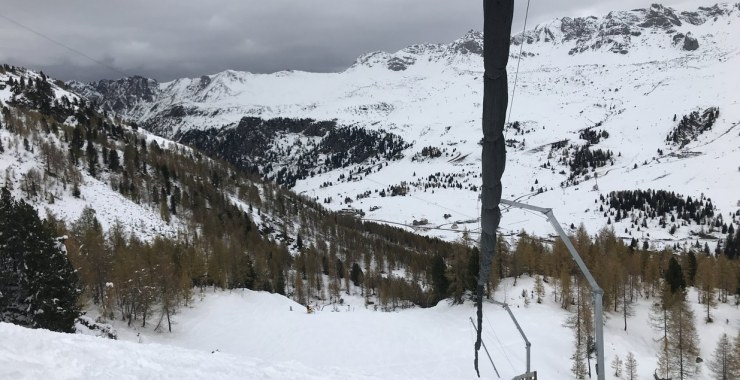 Preparazione pista La Volata