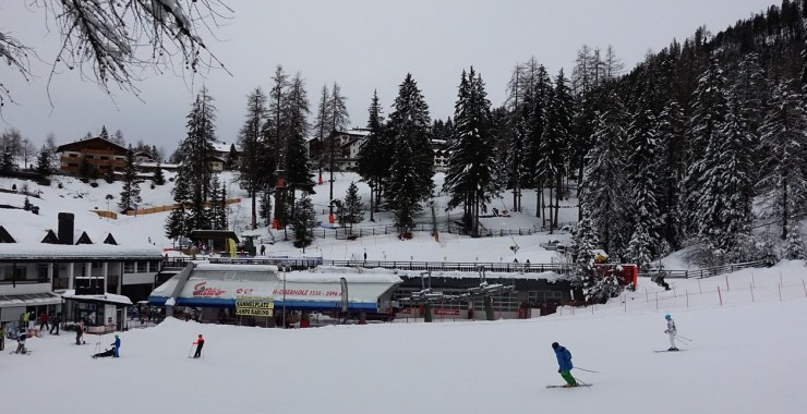 Partenza a Obereggen