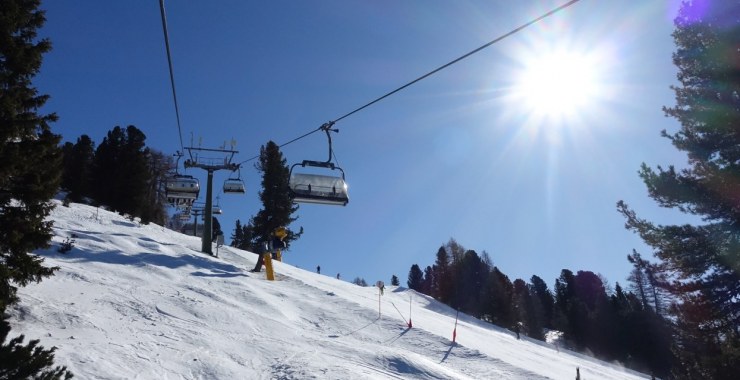 Sulla seggiovia Obereggen - Oberholz