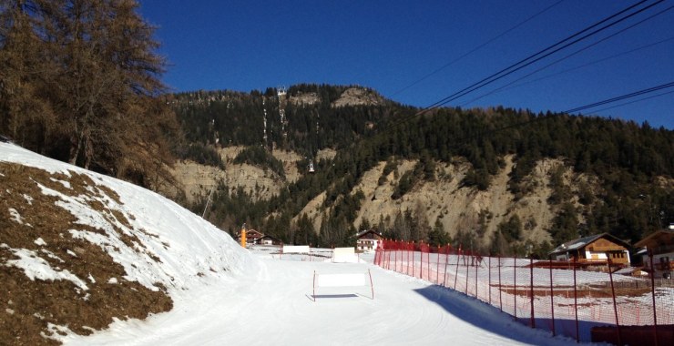 Parte finale pista rossa Thoeni