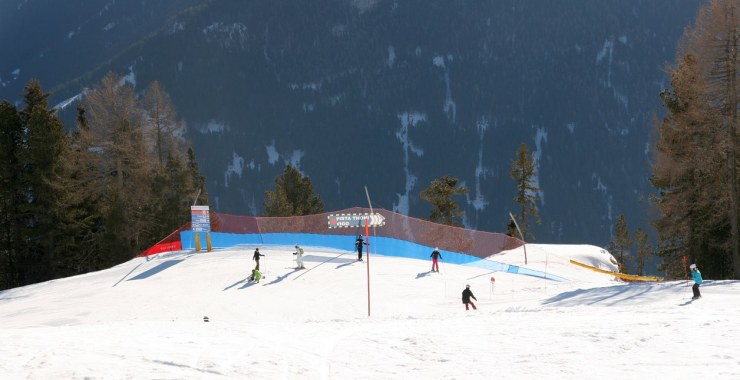 Accesso pista Thoeni