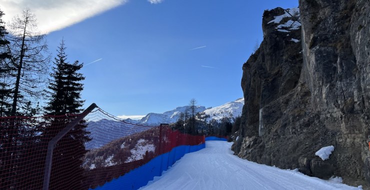 Collegamento Ciampedie - pista Thoeni