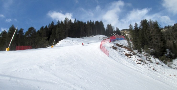 Curvone pista Thöni