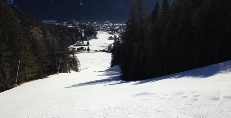 Muro difficile variante Thöni