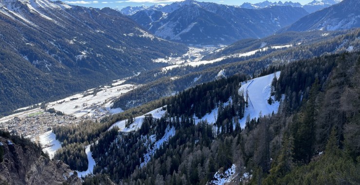 Panoramica pista Thoeni