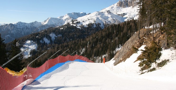 Parte iniziale pista Thöni