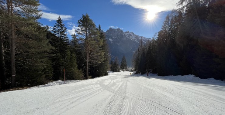 Piano della parte finale