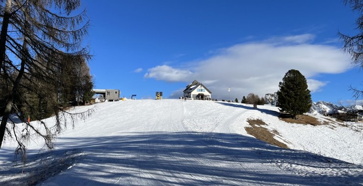Collegamento dal Ciampedie