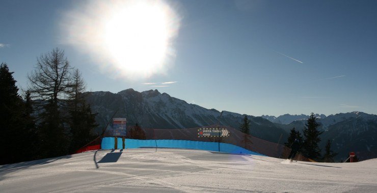 Bivio per pista Thoeni