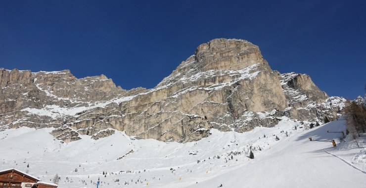 Vista sul Sassongher