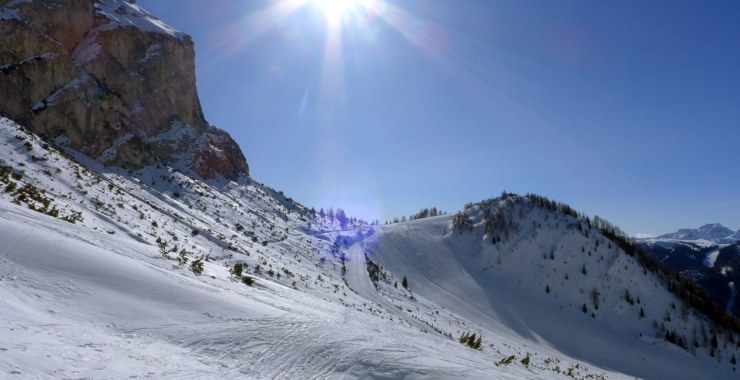 Pista nera Col Pradat