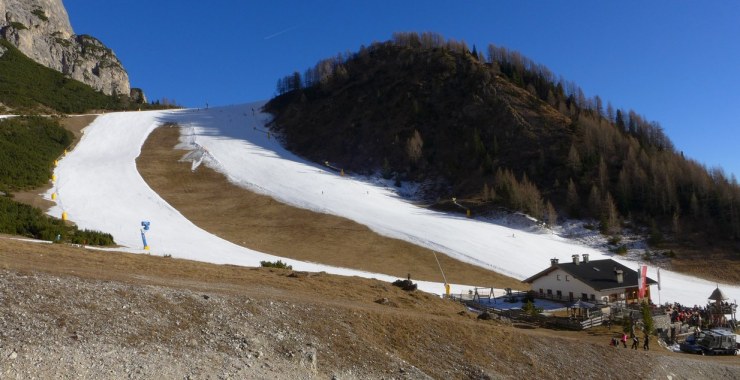 Innevamento Pista Col Pradat