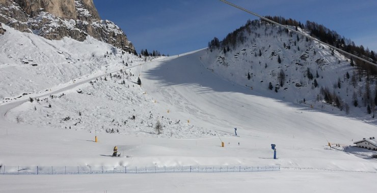 Pista nera Col Pradat