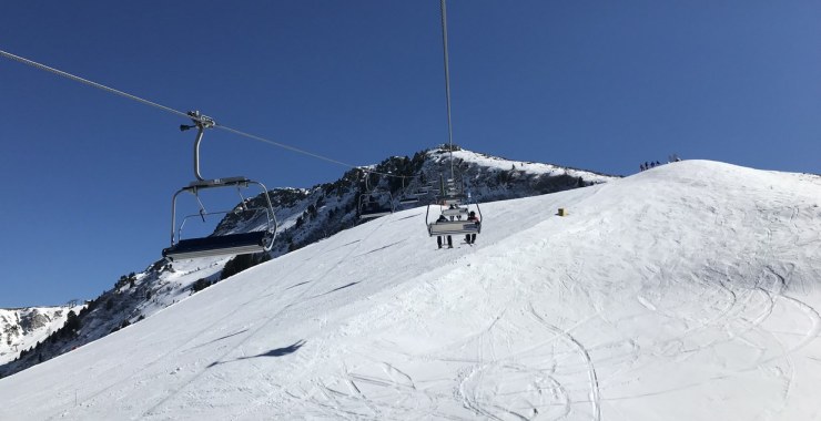 Parte alta seggiovia Monte Agnello