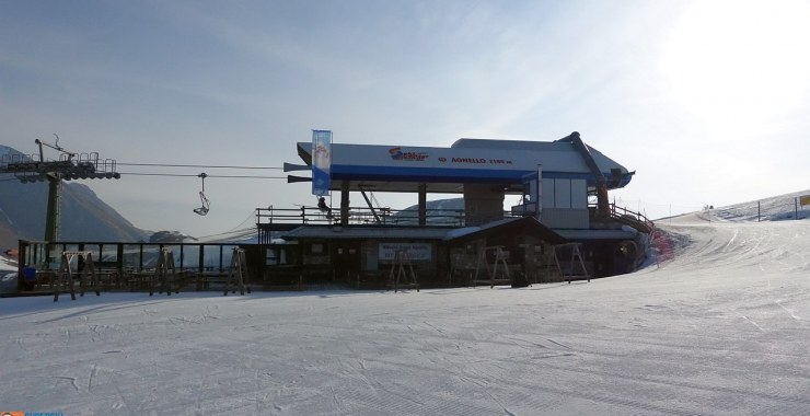 Stazione di arrivo 2180 m slm