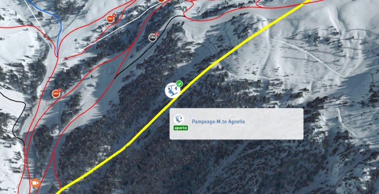 Traccia seggiovia Monte Agnello