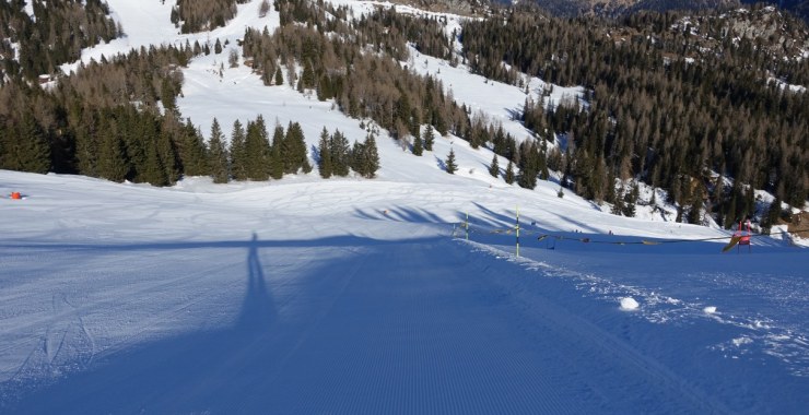 Inizio pista Belamont 1