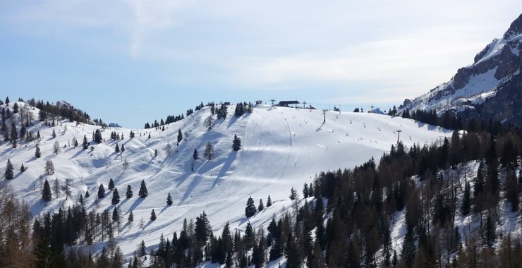 Panoramica pista