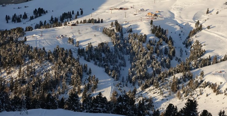 Panorama muro Prà Erto