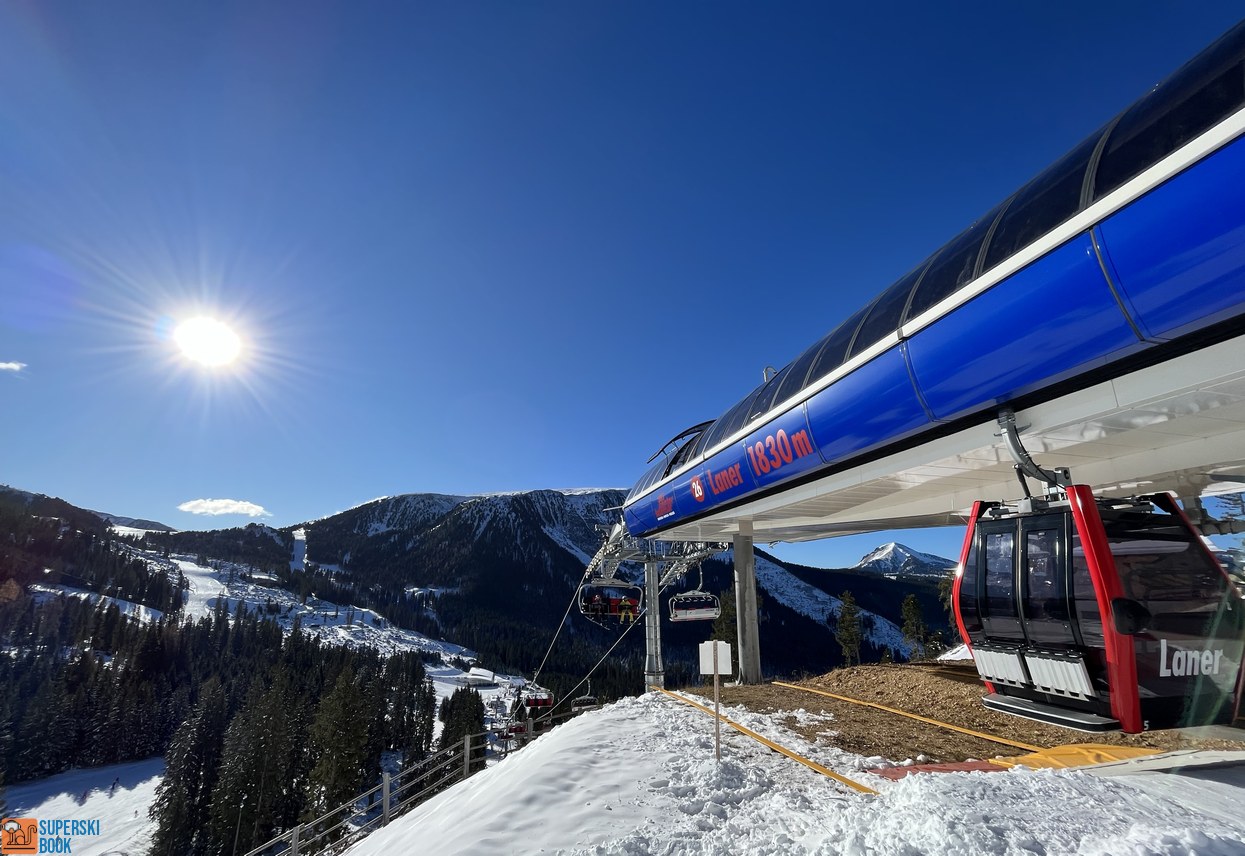 Stazione 1830 m slm Laner