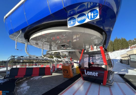 Telemix Laner: sciatori, pedoni e slittino nello stesso impianto di risalita