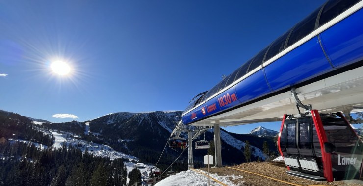 Stazione 1830 m slm Laner