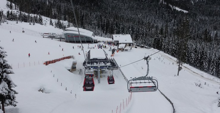 Stazione di valle telemix Laner