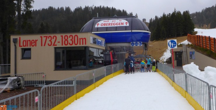 Stazione imbarco telemix Laner