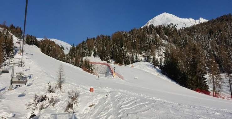 Varianti pista Cinque Nazioni