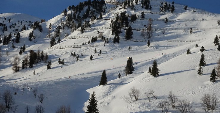Tratto centrale pista Cinque Nazioni