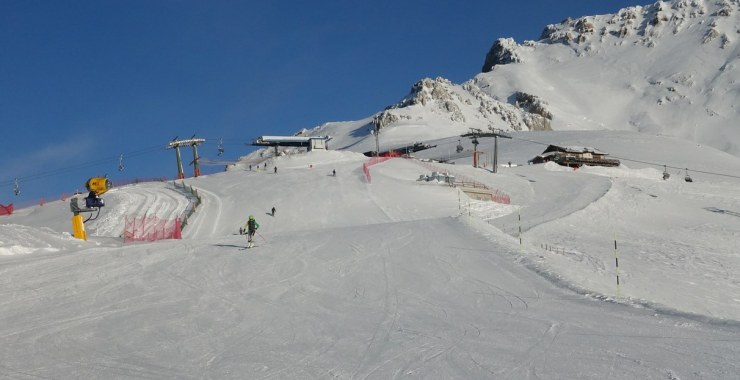 Inizio della pista Cinque Nazioni