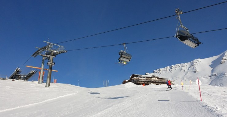 Inizio pista Cinque Nazioni