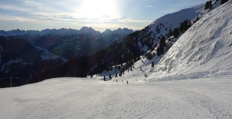 Parte alta pista Cinque Nazioni