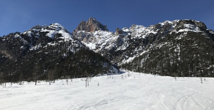 Parte finale innevata