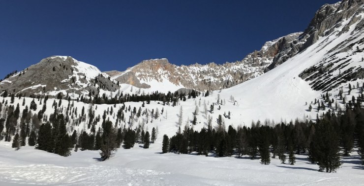 Rampa a Forcella Lerosa