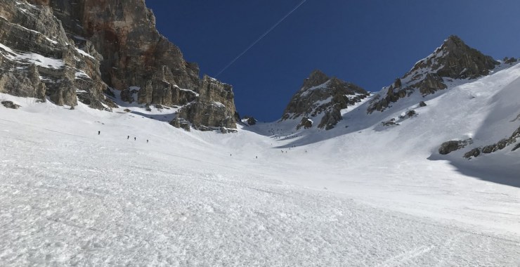 Salita a Forc. Colfiedo