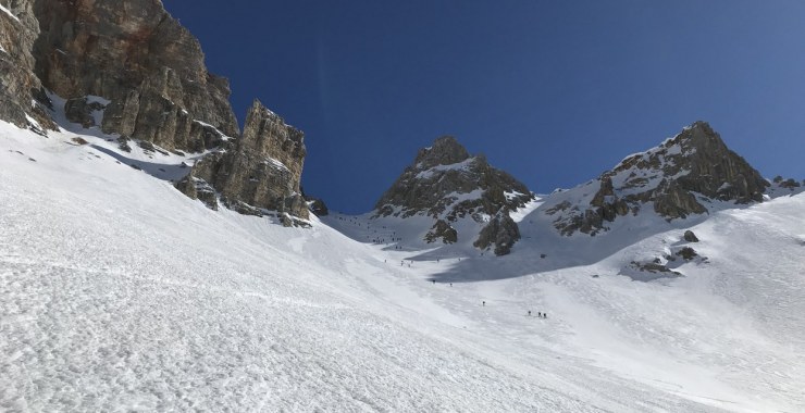 Salita a Forcella Colfiedo