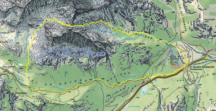 Traversata Croda Rossa d'Ampezzo