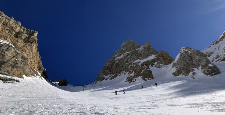 Salita a Forcella Colfiedo