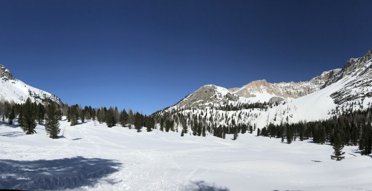 Croda de R'Ancora e Croda Rossa