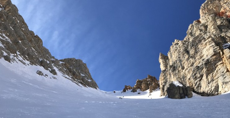 Discesa da Valon de Colfiedo