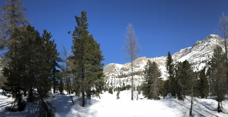 Verso Forcella Lerosa